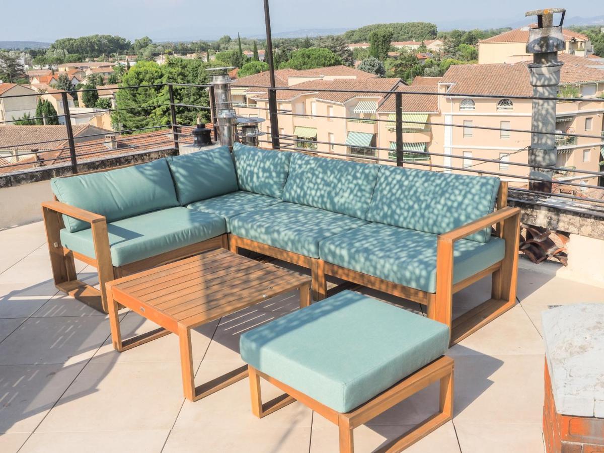 Le Rooftop - Vue incroyable sur le Théatre Antique Orange  Exterior foto