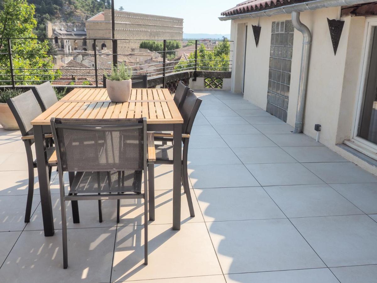 Le Rooftop - Vue incroyable sur le Théatre Antique Orange  Exterior foto