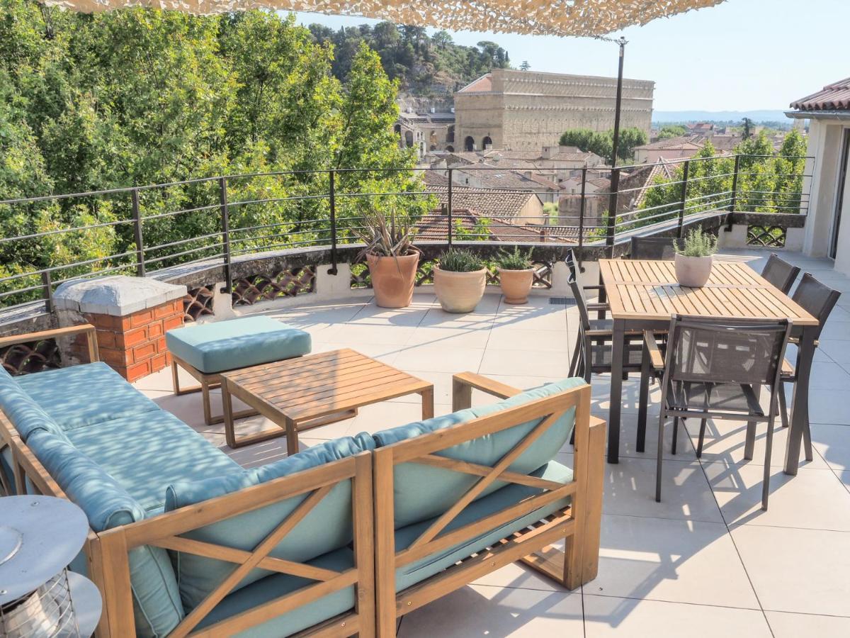 Le Rooftop - Vue incroyable sur le Théatre Antique Orange  Exterior foto