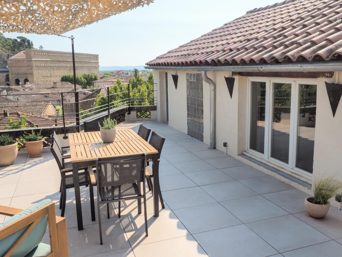 Le Rooftop - Vue incroyable sur le Théatre Antique Orange  Exterior foto