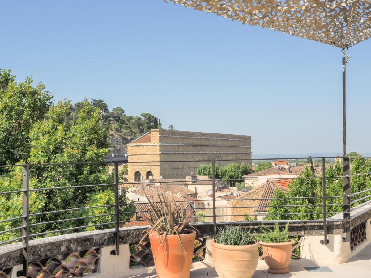 Le Rooftop - Vue incroyable sur le Théatre Antique Orange  Exterior foto