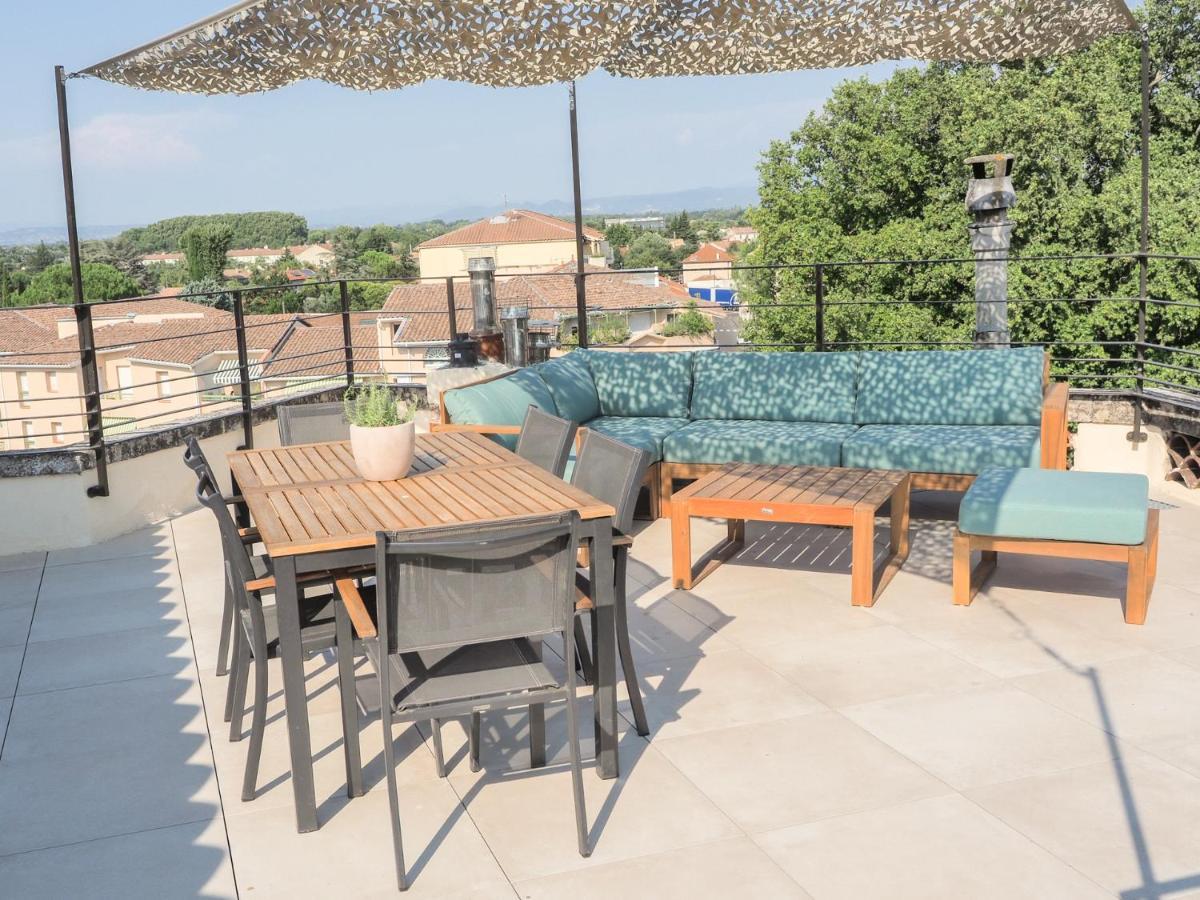 Le Rooftop - Vue incroyable sur le Théatre Antique Orange  Exterior foto