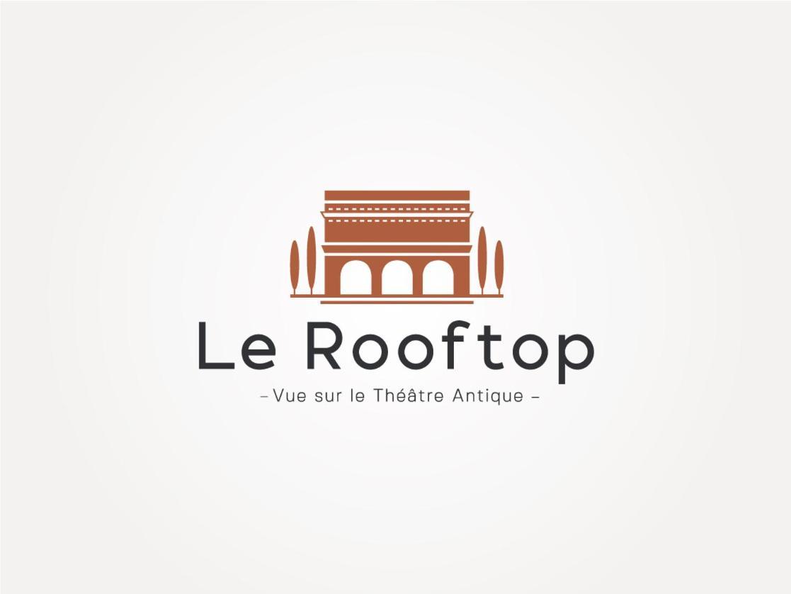 Le Rooftop - Vue incroyable sur le Théatre Antique Orange  Exterior foto